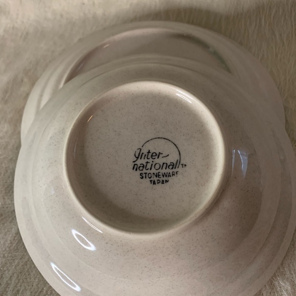 International China Company Stoneware “Heartland” Bowl and Plate set - Picture 4 of 5